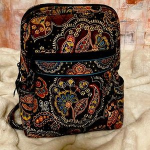 Vera Bradley backpack purse I believe the color/pattern is Java Brown